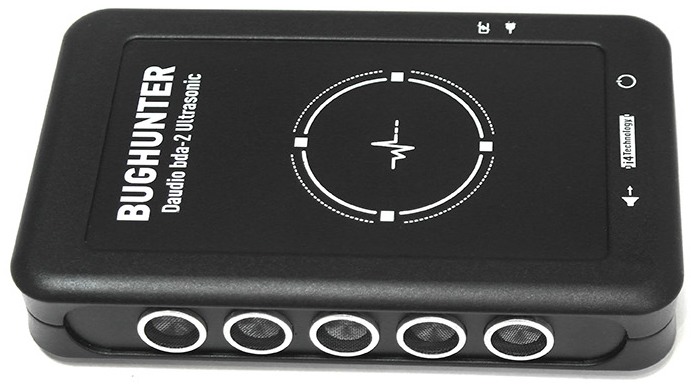 Подавитель микрофонов и диктофонов BugHunter DAudio bda-2 Ultrasonic