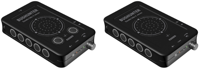 На фото представлены новый подавитель