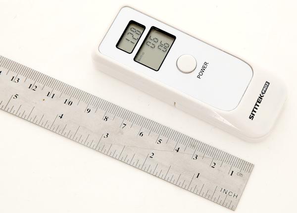 По длине алкотестер 