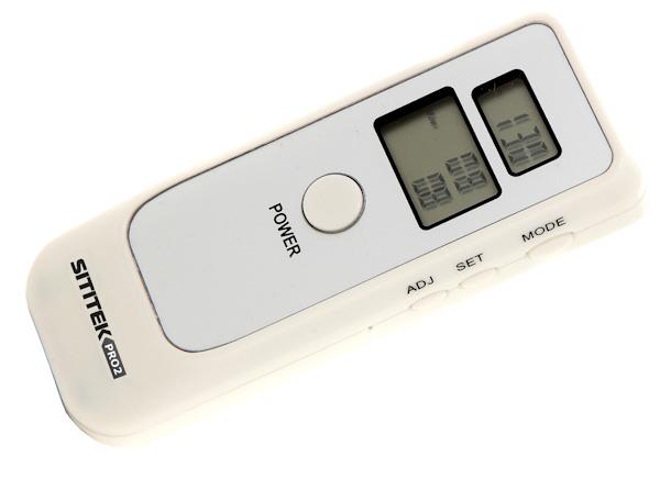 Оцените стильный дизайн алкотестера Алкотестер SITITEK PRO2 