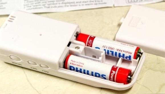 Батарейный отсек персонального алкотестера SITITEK PRO2