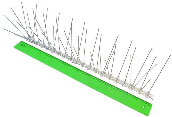 Длина одной секции, измеренная линейкой