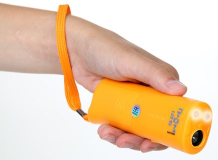 При необходимости, отпугиватель 