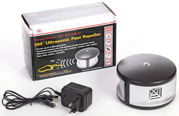 Комплект поставки отпугивателя грызунов SITITEK 360