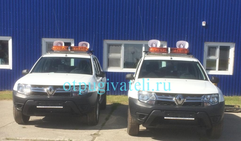 Мобильные биоакустические отпугиватели птиц 