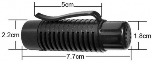 Габаритные размеры отпугивателя 