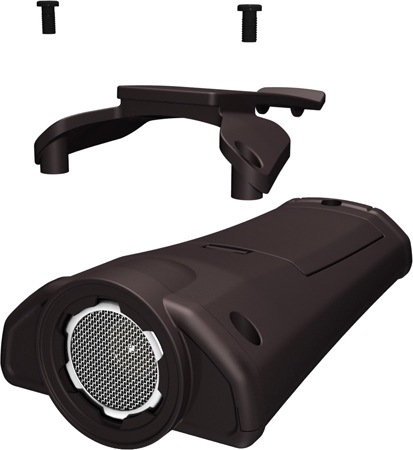 Установка клипсы отпугивателя собак 