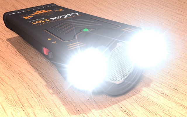 Встроенные светодиодные стробоскопы отпугивателя 