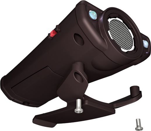 Установка клипсы отпугивателя собак 