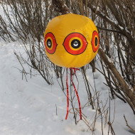 Отпугиватель птиц "Terror Eyes" Отпугиватель птиц "Terror Eyes"