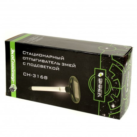 Отпугиватель кротов "Экоснайпер CH-316B" Отпугиватель кротов "Экоснайпер CH-316B"