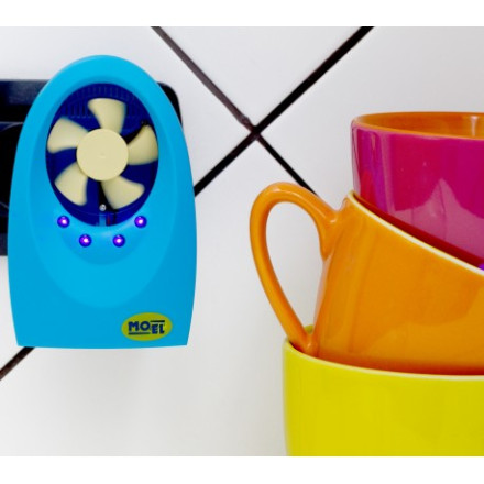 Ловушка-уничтожитель насекомых (мух, комаров, мошек) "Fan 7000"