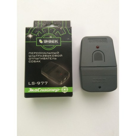 Отпугиватель собак "Экоснайпер LS-977S" Отпугиватель собак "Экоснайпер LS-977S"