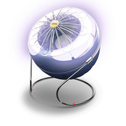 Ловушка-уничтожитель насекомых (мух, комаров, мошек) "MO-EL MOON"