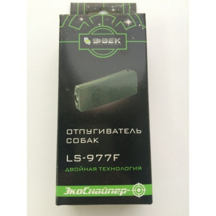 Электронный отпугиватель собак "Экоснайпер LS-977F" Электронный отпугиватель собак "Экоснайпер LS-977F"