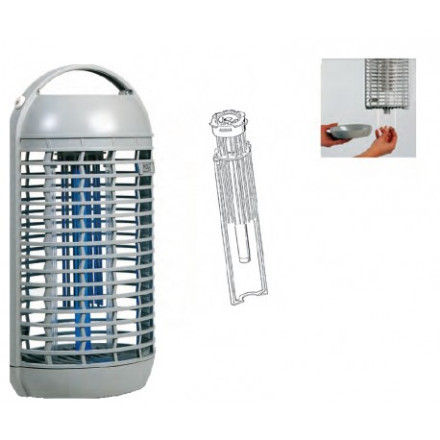 Ловушка-уничтожитель насекомых (мух, комаров, мошек) "Сri Cri 300N"