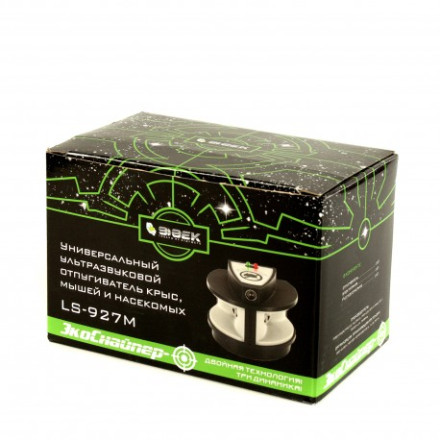 Отпугиватель крыс "Экоснайпер LS-927M" Отпугиватель крыс "Экоснайпер LS-927M"