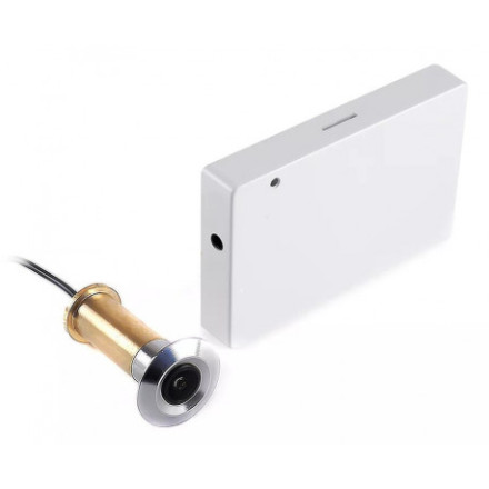 Дверной Wi-Fi видеоглазок «iHome-GLAZ» Дверной Wi-Fi видеоглазок «iHome-GLAZ»