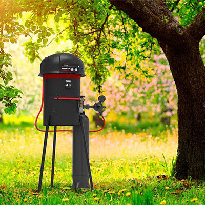 Уличный уничтожитель комаров "GRAD BLACK G2" Уличный уничтожитель комаров "GRAD BLACK G2"