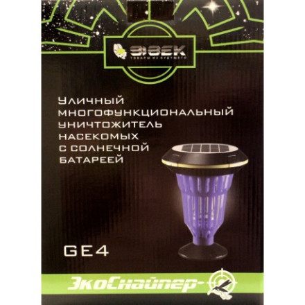 Средство от комаров на даче «Экоснайпер GE4»