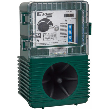Звуковой отпугиватель птиц "Bird Gard Pro"