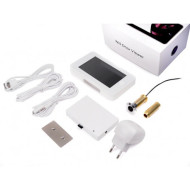 Дверной Wi-Fi видеоглазок «iHome-GLAZ-М-White» Дверной Wi-Fi видеоглазок «iHome-GLAZ-М-White»