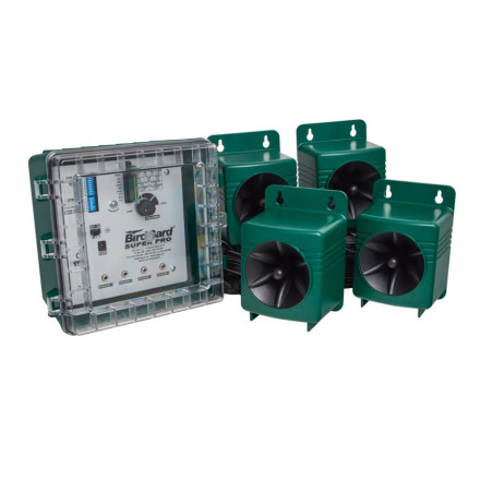 Биоакустический отпугиватель птиц "Bird Gard Super Pro" Биоакустический отпугиватель птиц "Bird Gard Super Pro"