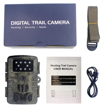 Фотоловушка "Филин HC-700AH" Фотоловушка "Филин HC-700AH"