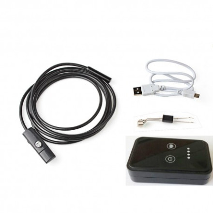 Гибкий эндоскоп