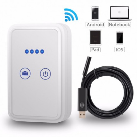 Гибкий эндоскоп