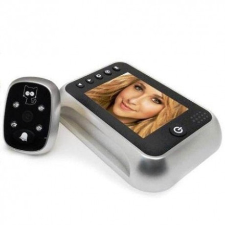 Видеоглазок для входной двери "Simple"