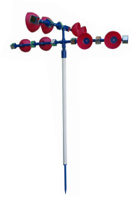 Подвижный светоотражающий отпугиватель птиц Подвижный светоотражающий отпугиватель птиц