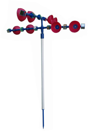 Подвижный светоотражающий отпугиватель птиц Подвижный светоотражающий отпугиватель птиц