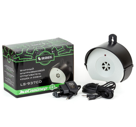 Отпугиватель собак "Экоснайпер LS-937CD" Отпугиватель собак "Экоснайпер LS-937CD"