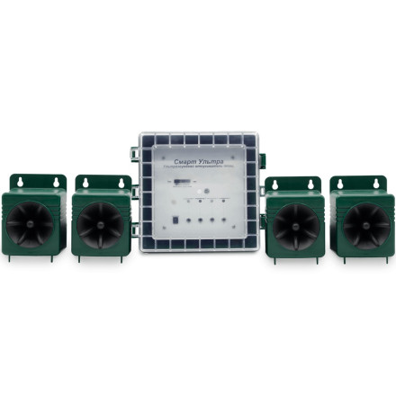 Отпугиватель птиц ультразвуковой "Смарт Ультра"