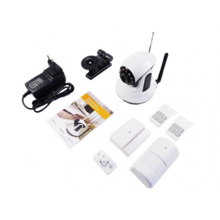 Беспроводная GSM/Wi-Fi-сигнализация "Страж Obzor E800A-3G"