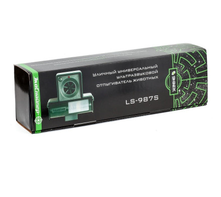 Электронный отпугиватель собак "Экоснайпер LS-987S" Электронный отпугиватель собак "Экоснайпер LS-987S"