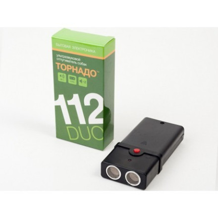 Отпугиватель собак «Торнадо 112 Duo» Отпугиватель собак «Торнадо 112 Duo»