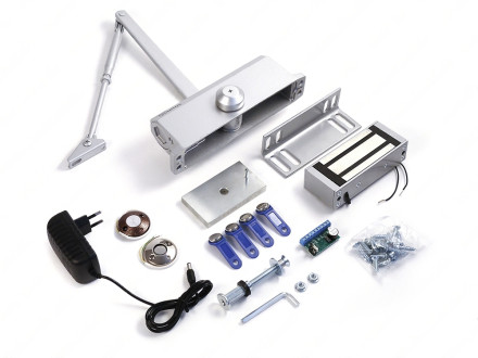 Комплект электромагнитного замка   "Power Lock-400G"