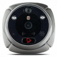 Дверной GSM/Wi-Fi видеоглазок «iHome-4» (серебро) Дверной GSM/Wi-Fi видеоглазок «iHome-4» (серебро)