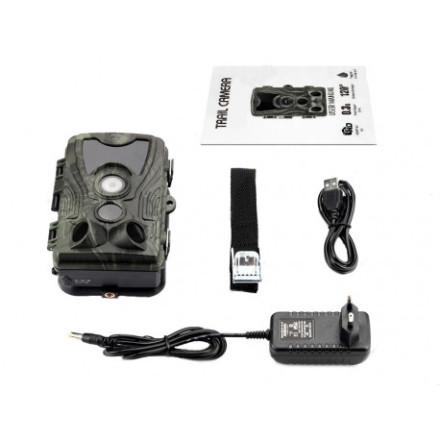 Фотоловушка для охраны дачи "Филин HC-801B" Фотоловушка для охраны дачи "Филин HC-801B"