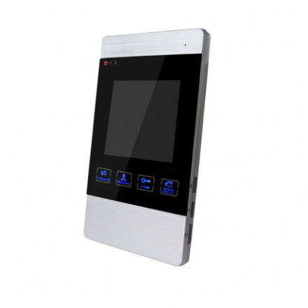 Видеодомофон для квартиры "HDcom S-406" Видеодомофон для квартиры "HDcom S-406"