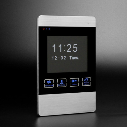 Видеодомофон для квартиры "HDcom S-406" Видеодомофон для квартиры "HDcom S-406"