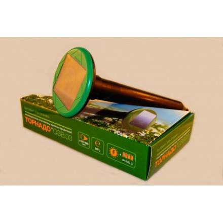 Отпугиватель кротов, медведок и змей «Торнадо ОЗВ.03»