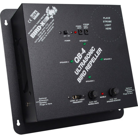 Отпугиватель птиц "Quadblaster QB 4"