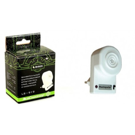 Отпугиватель тараканов «Экоснайпер LS-919» Отпугиватель тараканов «Экоснайпер LS-919»