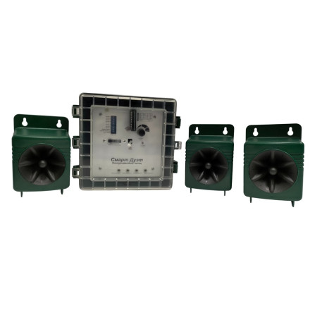 Биоакустический отпугиватель "Смарт Дуэт-3" Биоакустический отпугиватель "Смарт Дуэт-3"