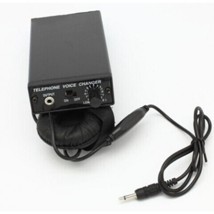 Профессиональный изменитель голоса Профессиональный изменитель голоса