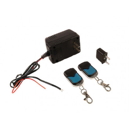 Дистанционно управляемый блок питания "REMOTE IMPULSE 12" Дистанционно управляемый блок питания "REMOTE IMPULSE 12"