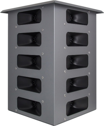 Кожух с двадцатью динамиками